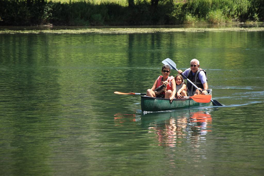 Bungalows Nou Camping La Guingueta D'Aneu Zewnętrze zdjęcie