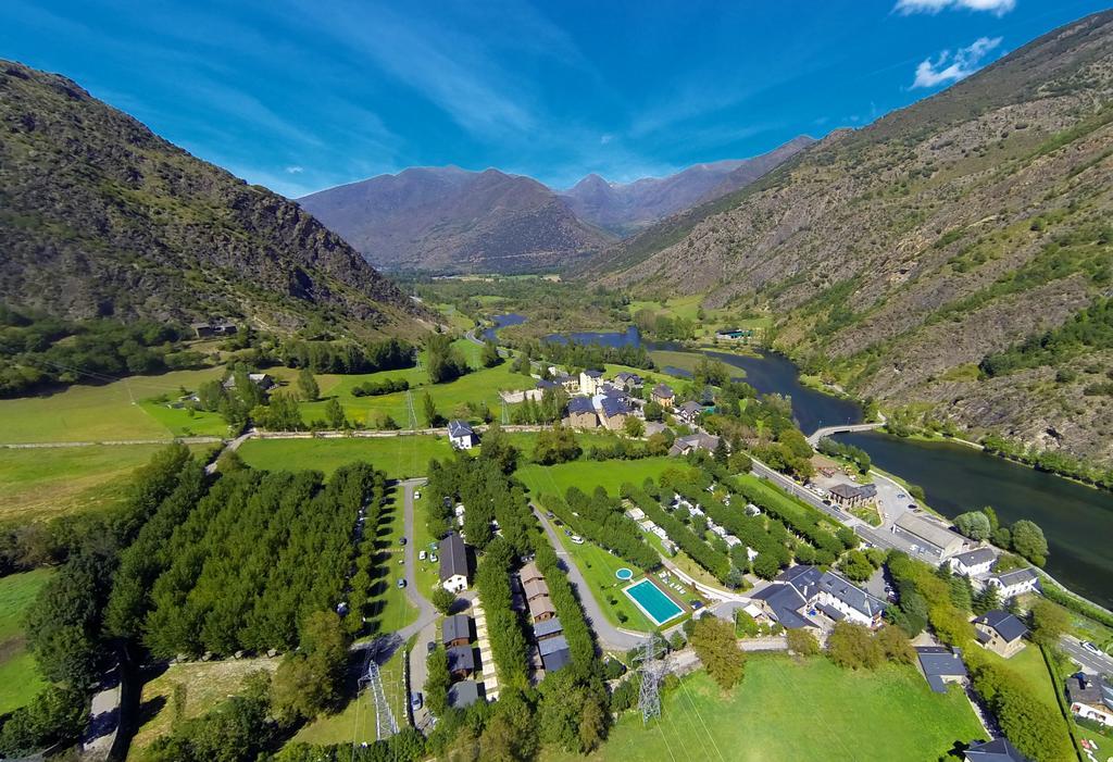 Bungalows Nou Camping La Guingueta D'Aneu Zewnętrze zdjęcie