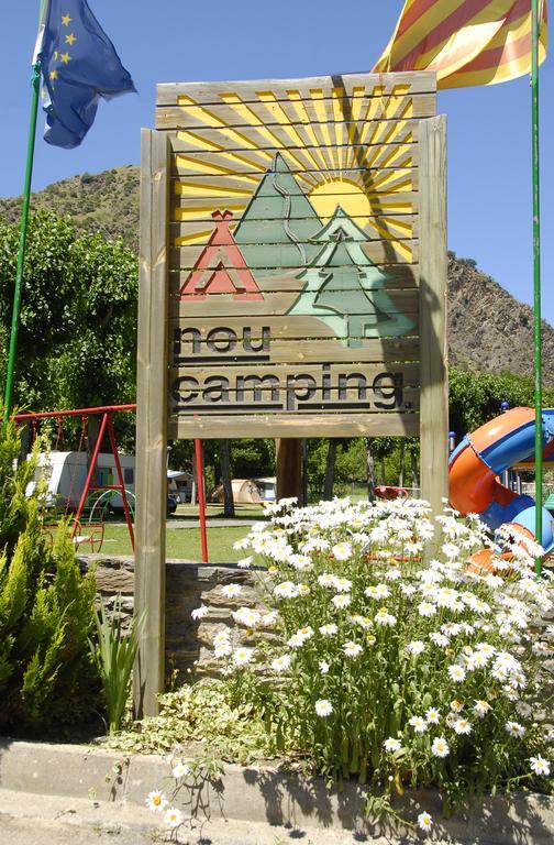 Bungalows Nou Camping La Guingueta D'Aneu Zewnętrze zdjęcie