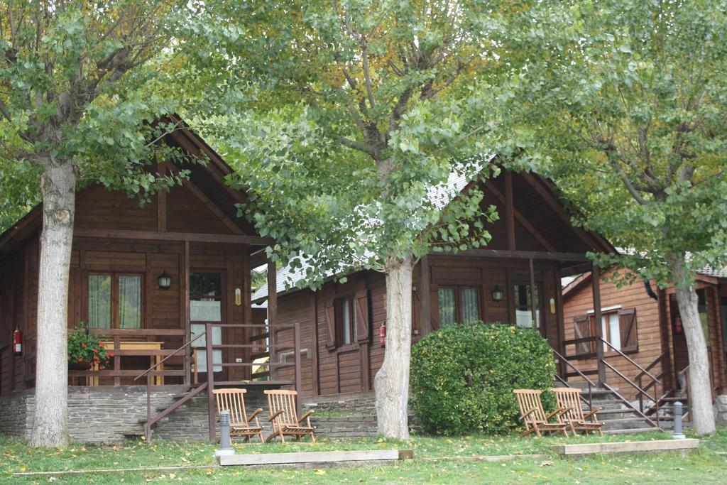 Bungalows Nou Camping La Guingueta D'Aneu Zewnętrze zdjęcie