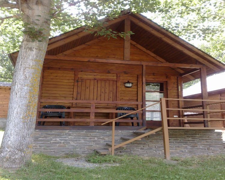 Bungalows Nou Camping La Guingueta D'Aneu Zewnętrze zdjęcie