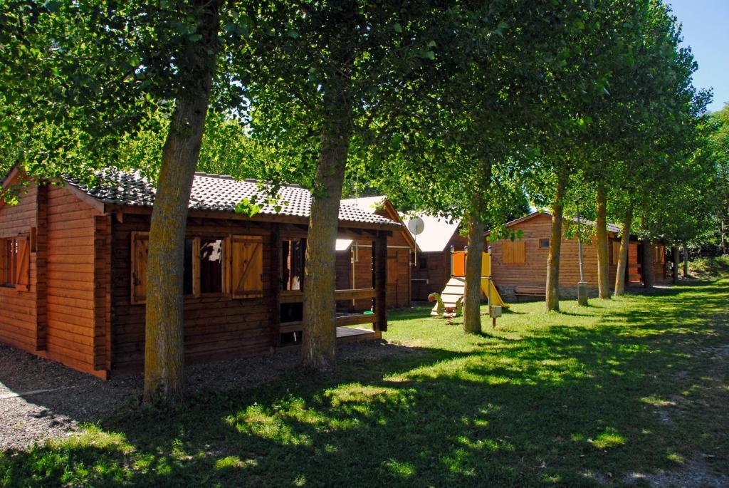 Bungalows Nou Camping La Guingueta D'Aneu Pokój zdjęcie