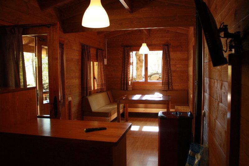 Bungalows Nou Camping La Guingueta D'Aneu Zewnętrze zdjęcie