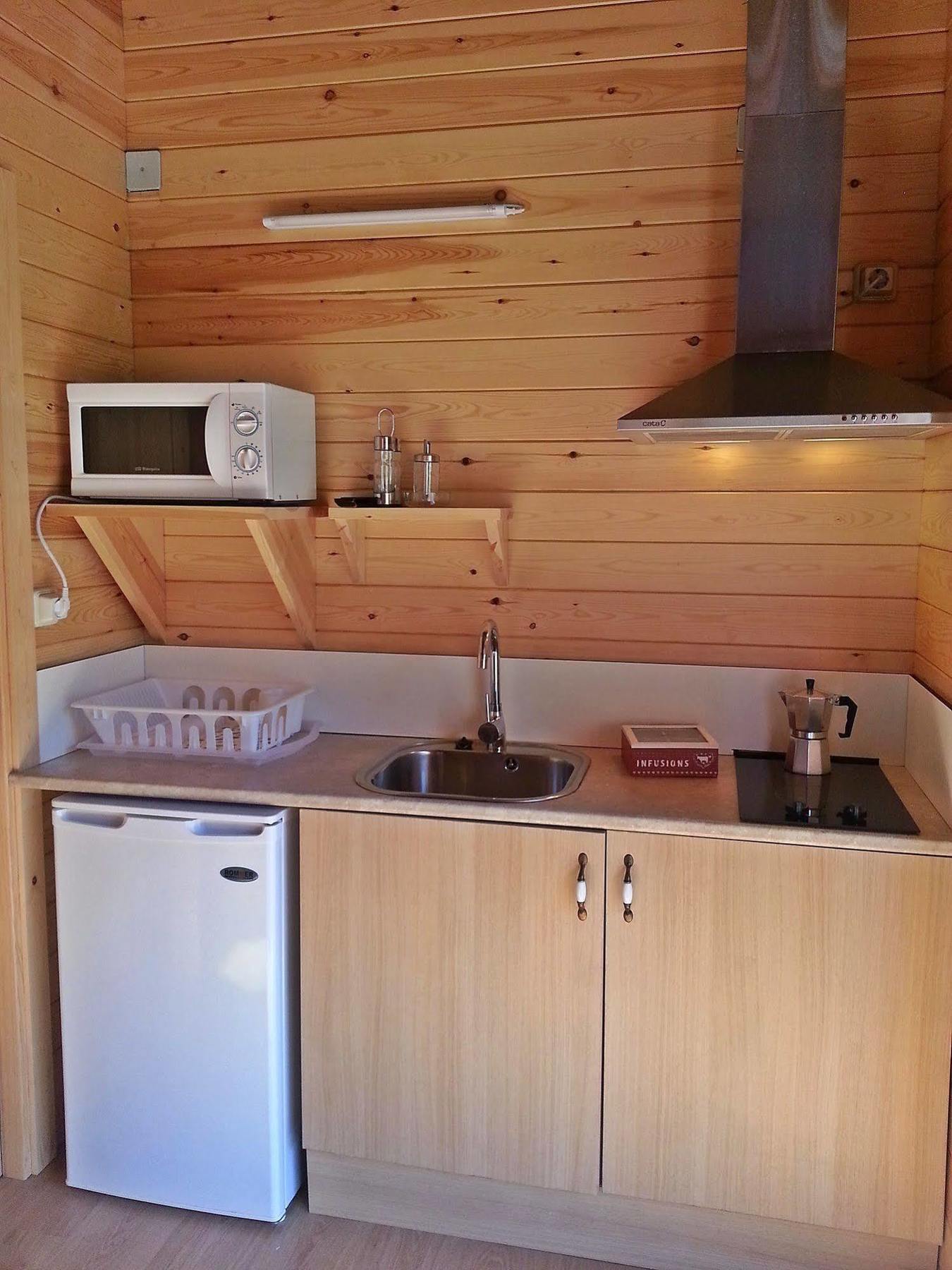 Bungalows Nou Camping La Guingueta D'Aneu Zewnętrze zdjęcie